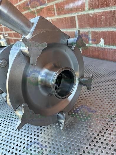 Used Fristam FPX 1741-175 Centrifugal Pump w/ Baldor Reliance 3 HP Motor