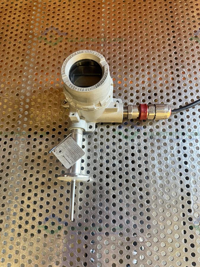 Used Rosemount 644HAKBXAJ8M4Q4 Digital Temperature Transmitter 0-200C
