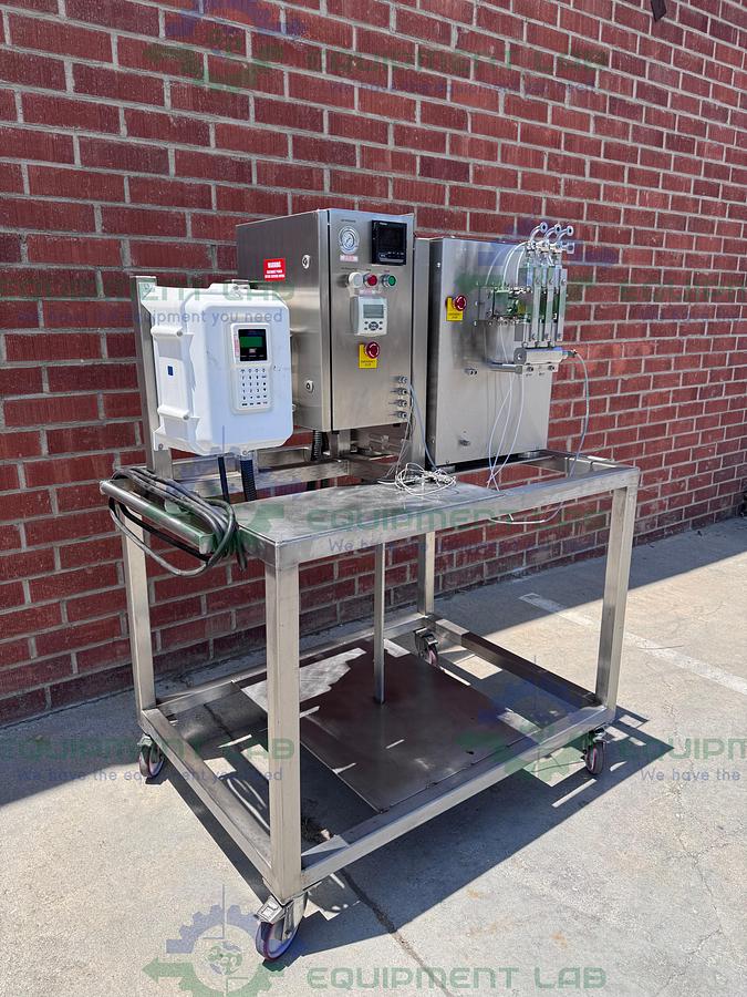 Used Avestin EmulsiFlex C55 High Pressure Homogenizer Emulsifier w/ Sensorless Vector