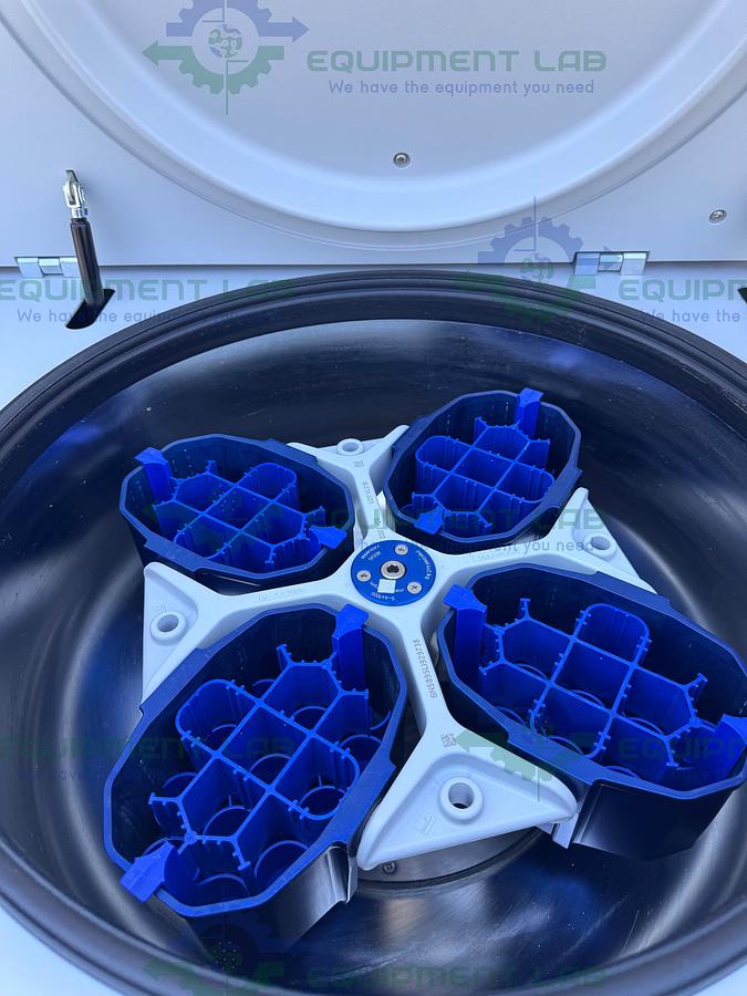 Used Eppendorf 5920 R Refrigerated Centrifuge w/ S-4X Universal Rotor 4500 RPM