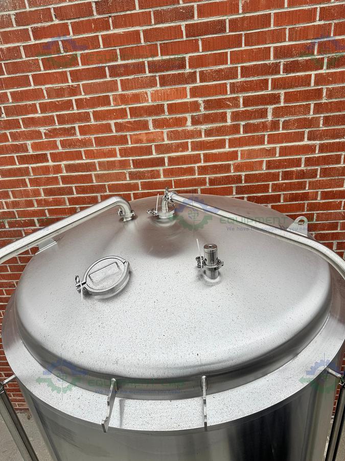 Used Blackstone Ventures 4700 L/30 BBL Stainless Steel Jacketed Fermentation Tank