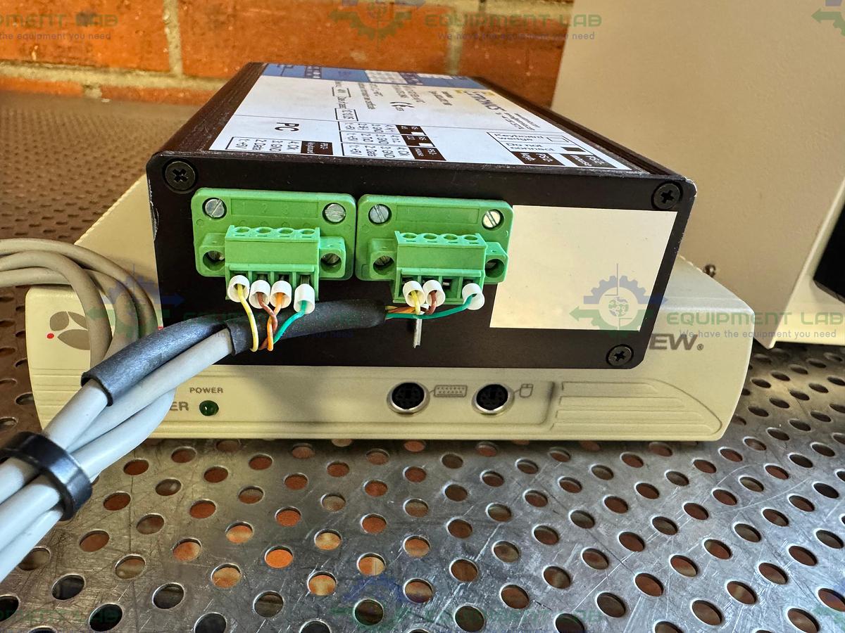 Used Sonntek D2510 F.O. Spectrophotometer w/ Extronics Isolate 100 Interface Module