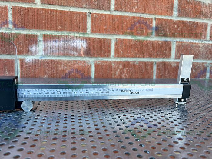 Used Beta Precision Industries  Peak Stand Microscope 50x w/ Electronic Ruler 24"