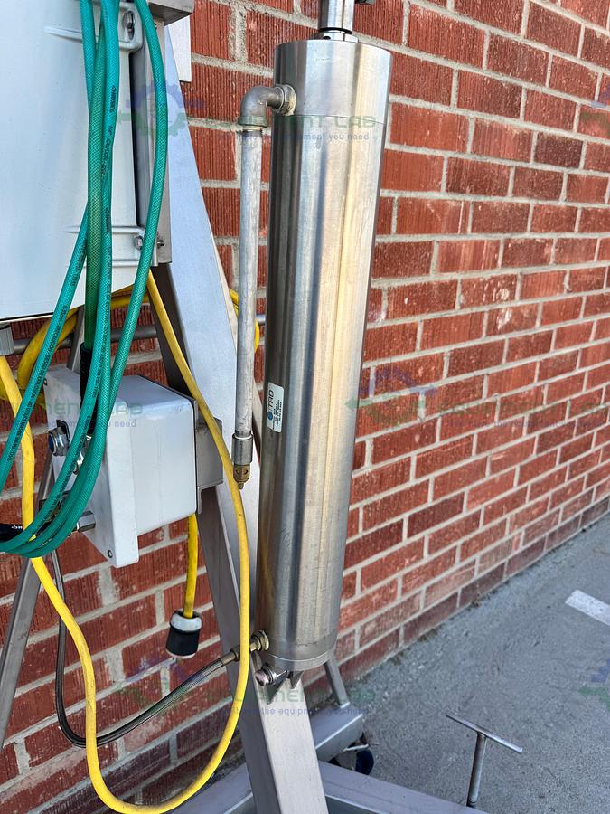 Used Admix 100RXGF-050 RotoMixx 1/2 HP w/ Admix Frame, ABB Controller 480V