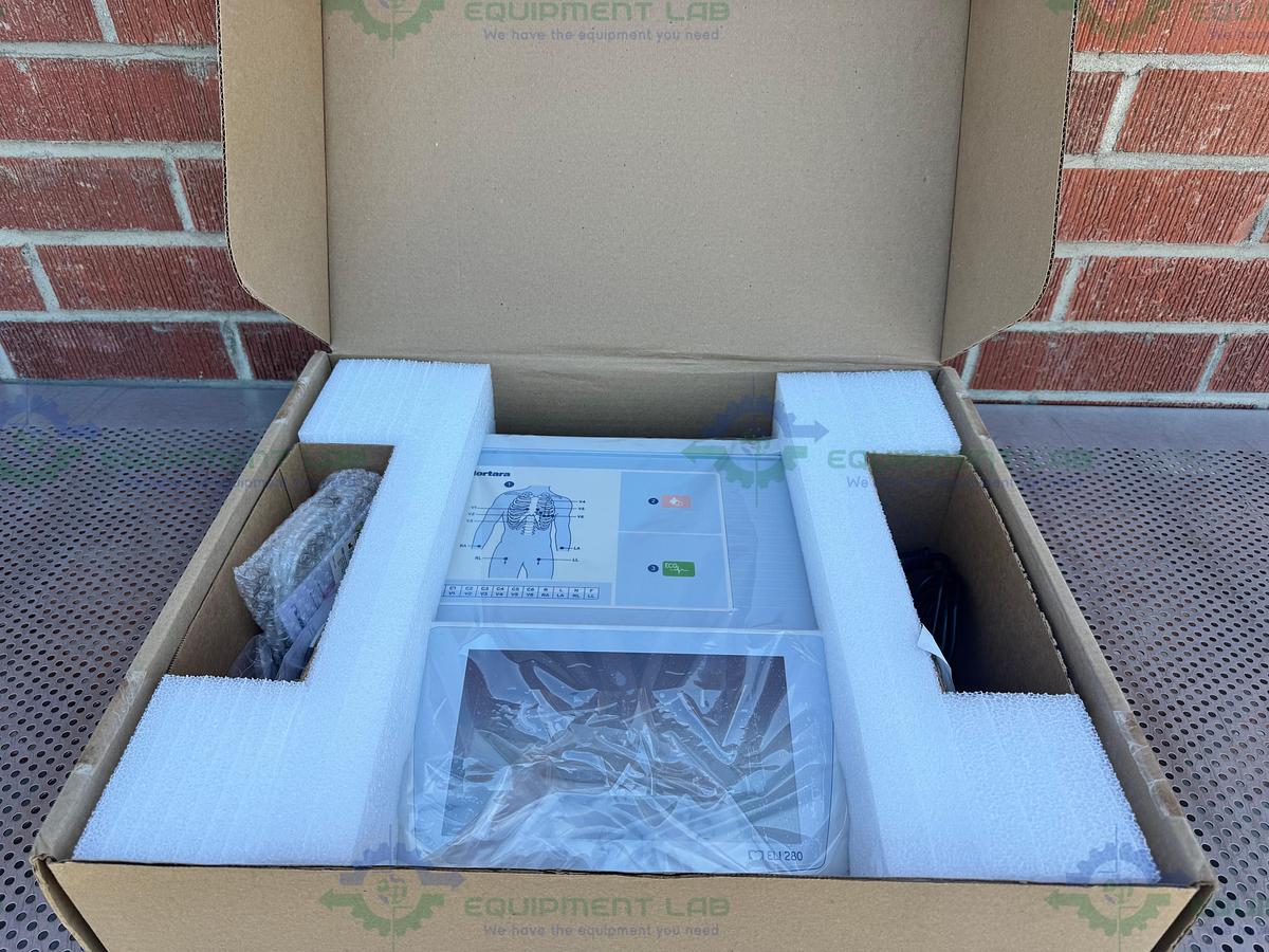 Welch Allyn ELI 280 Resting ECG Electrocardiograph 12-Lead Display