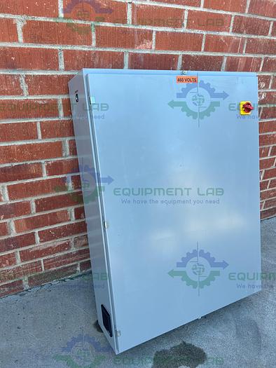 Used SCE  385666 Industrial Control Panel Enclosure 35.5" x 11.5" x 48"