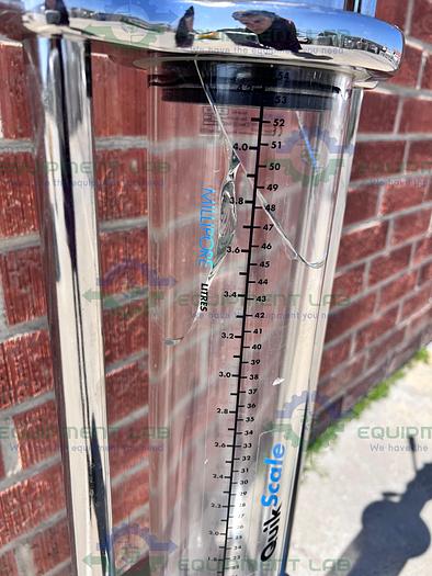 Used Cytiva / GE / Pharmacia BPG  100 / 500 Chromatography Column 4L