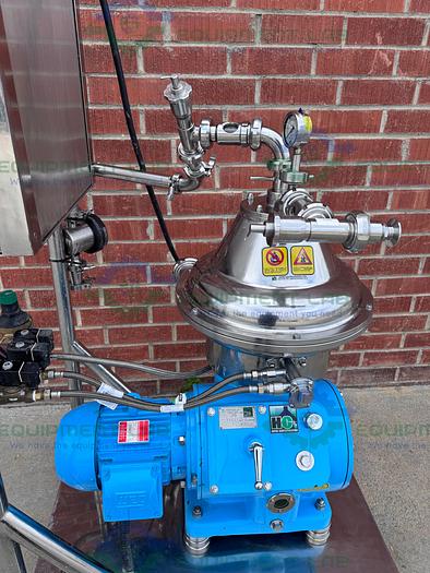 Used Hiper Centrifugation/ Alfa Laval MAPX 205 Oil Purifier & Separator Referb 21