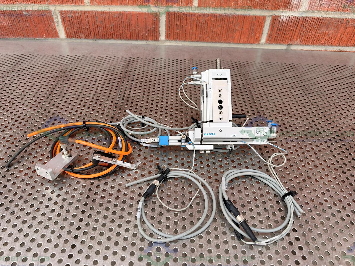 Used Festo DGSL-10-30-P1A Compact Double Acting Pneumatic Slide Actuator