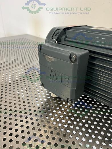 Used SEW EuroDrive  SA47DRE90L4/TF Gear Motor 3 HP, 1745/189 r/min