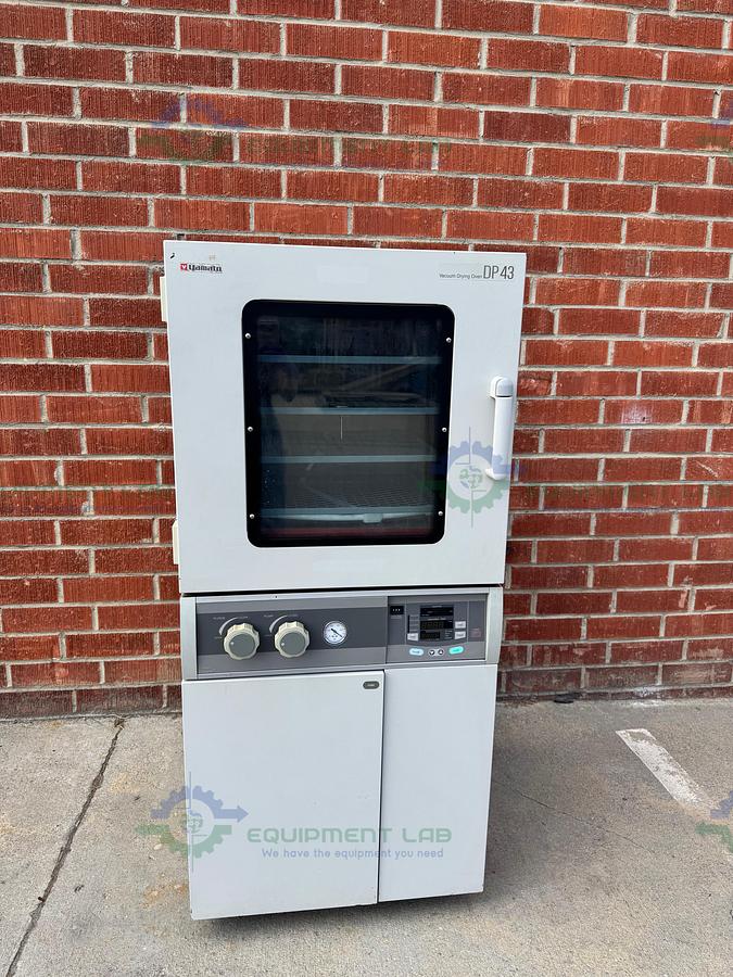  for parts or not working Yamato Yamato DP43 Large Capacity Vacuum Drying Oven 3.2 cu.ft, 200C