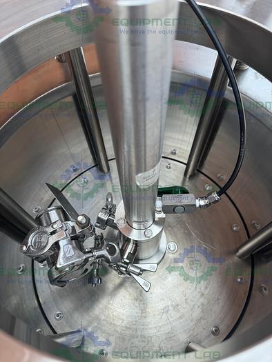 Used Mann Stainless Steel 400mm x 450mm Chromatography Column 45 PSI