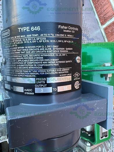 Used Pick Heaters 54-245 SSS Stainless Steel Modulating 1" Steam Control Valve