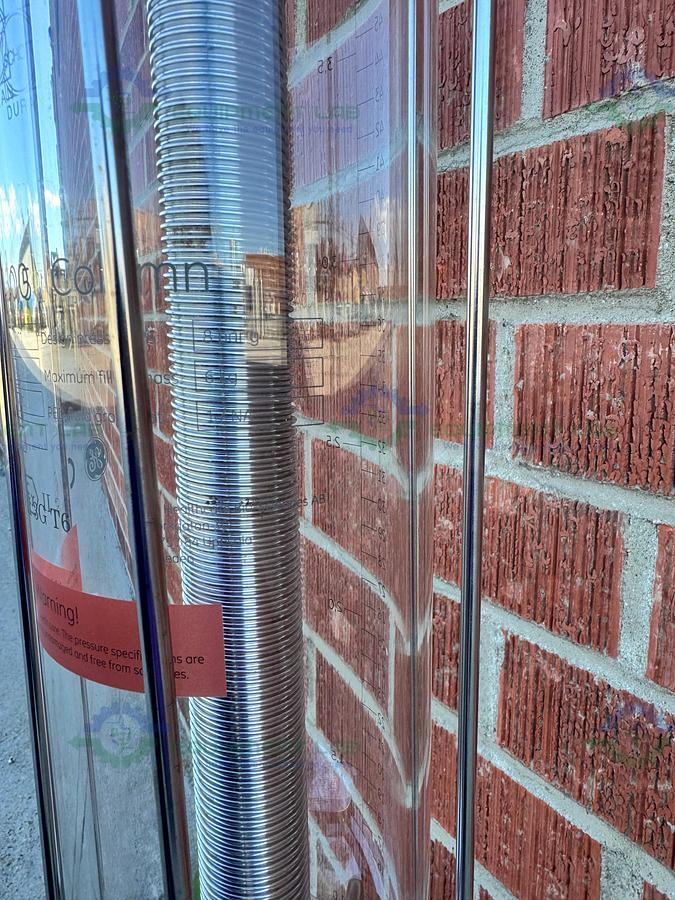 Used Cytiva / GE / Pharmacia BPG 100 / 500 Chromatography Column 4L