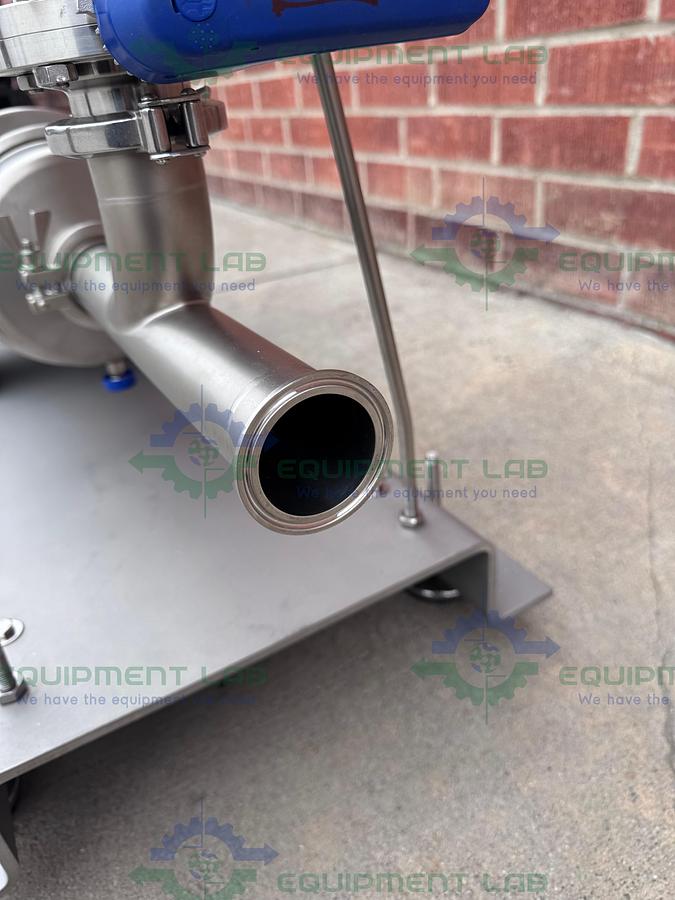 Inoxpa PROLAC HCPN 40-150 High Level Hygienic Centrifugal Pump 2022 w/5 HP Motor