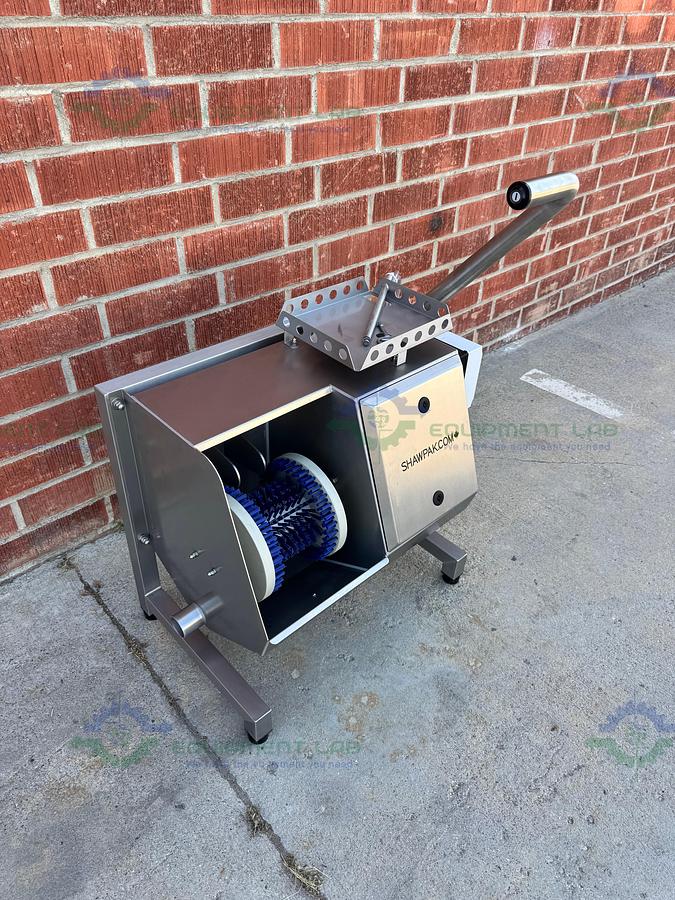 Used Kohlhoff Primus 2-S Sole / Sole Edge Cleaning Machine 0.19 kW, MFG 2022