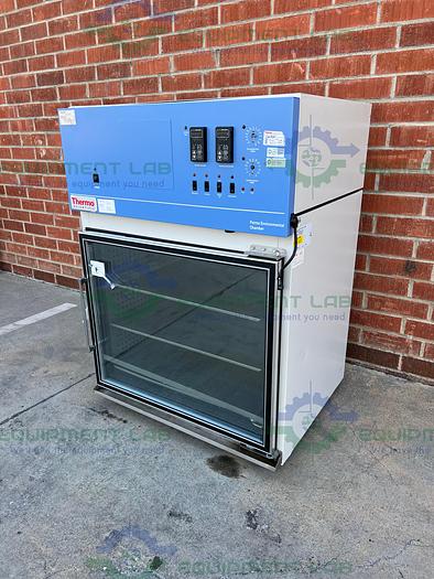 Used Thermo 3911 Forma Environmental Chamber , 0° to 60°C , 220V, 11 Cu Ft.