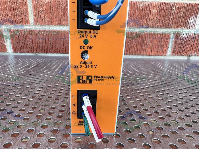 Used B&R  PS1050 Power Supply 100-240V