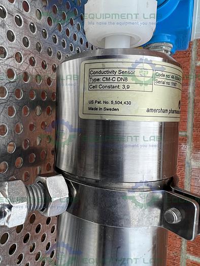 Used Endress + Hauser  PMC631 Pressure Transmitter w/ Amersham Conductivity Sensor