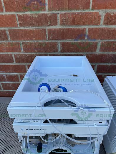 Used Agielnt Technologies 1200 Series HPLC System G1329A Auto Sampler