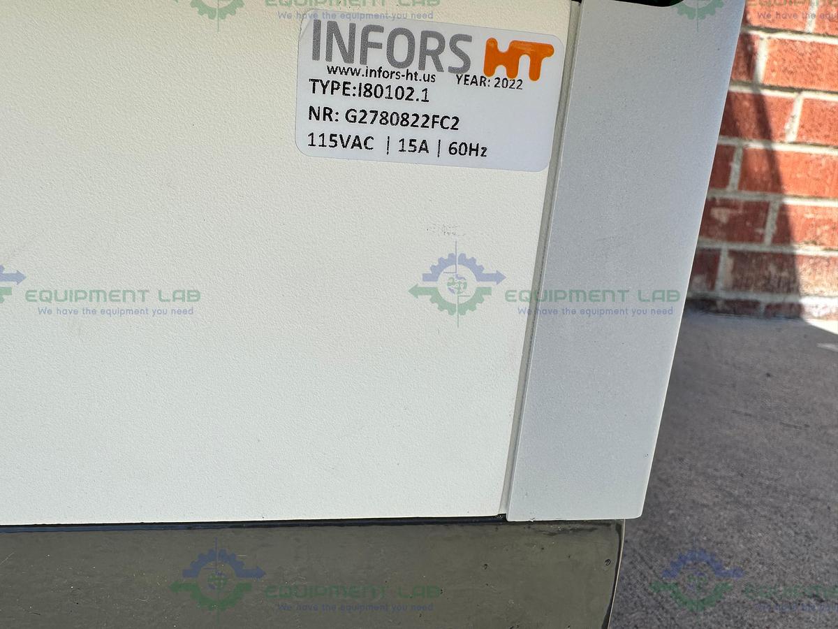 Used Infors HT Multitron I80102  Refrigerated Incubator Shaker 5C to 65C MFG 22