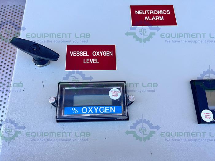 Used Ntron / Neutronics 31-609-123000-1 Oxygen Measurement Unit