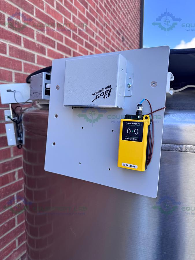 Used Worthington Industries LABS-94K  Liquid Nitrogen Cryogenic Storage Tank