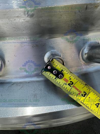 Used DCI 400 Liter Stainless Steel Jacketed Reactor Mixing Tank  45 PSI