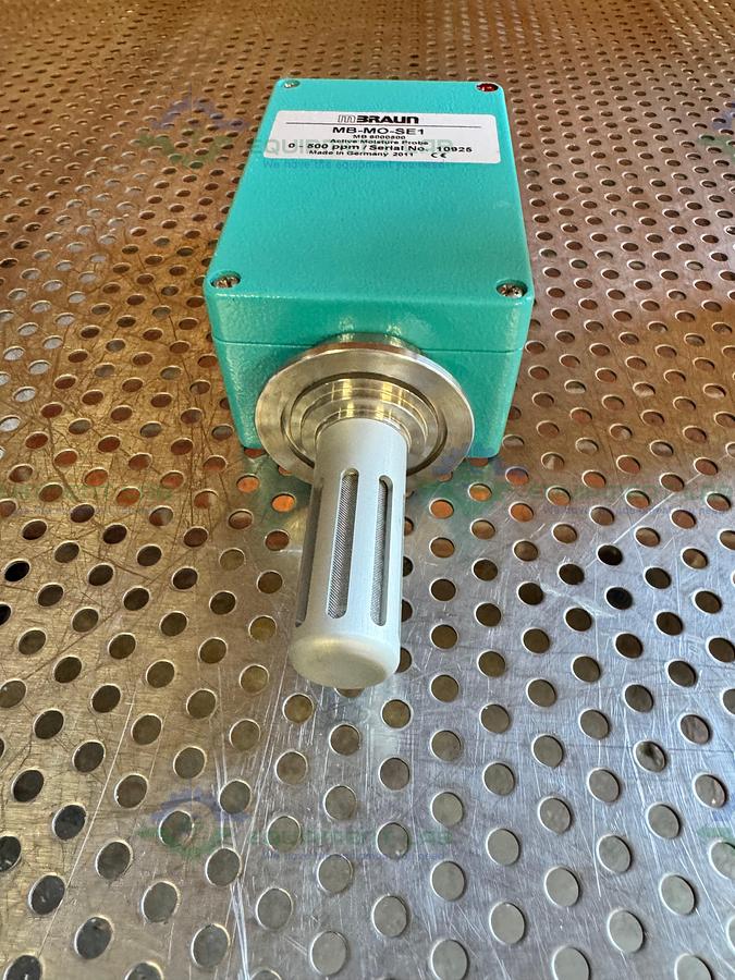 Used Mbraun MB-MO-SE1 Gas Detector Module Active Moisture Probe 0-500 ppm
