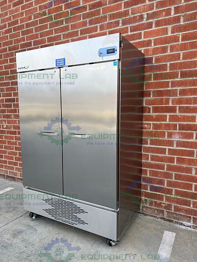 Used VWR GTVWG49FSSA Stainless Steel Auto Defrost Freezer - 25°C 49 Cu, Ft.