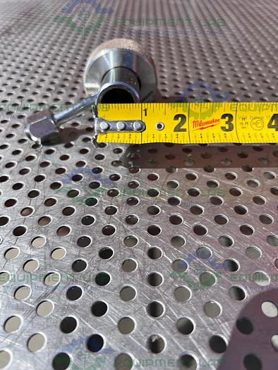 Used Mettler Toledo  Stainless Steel Reactor Sensor Housing