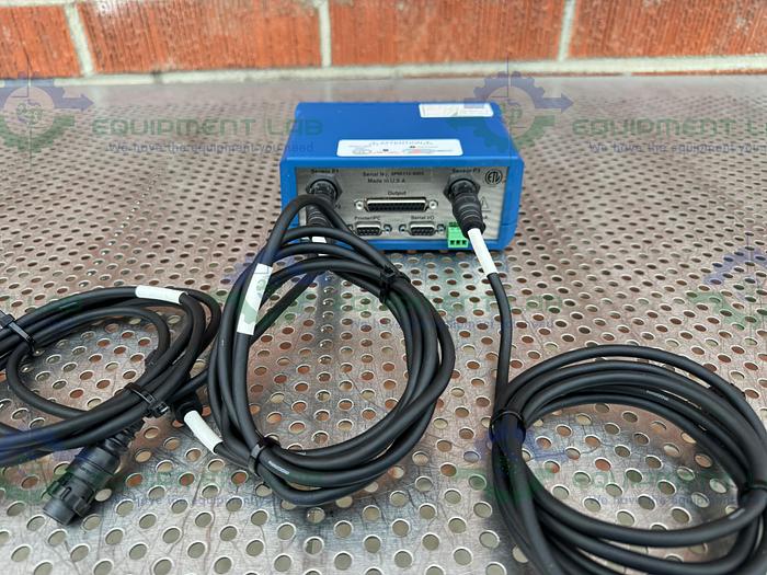 Used SciLog  SciPres Pressure Monitor 0 to 60 psi w/ Scilog Flow Cell Sensors