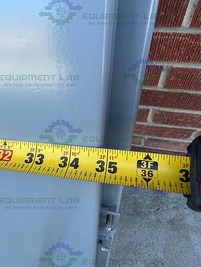 Used SCE  385666 Industrial Control Panel Enclosure 35.5" x 11.5" x 48"