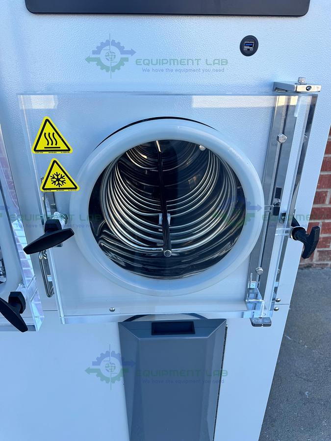 Used Millrock Magnum MG85B11 Freeze Dryer Lyophilizer w/ 11 Shelves MFG 2021