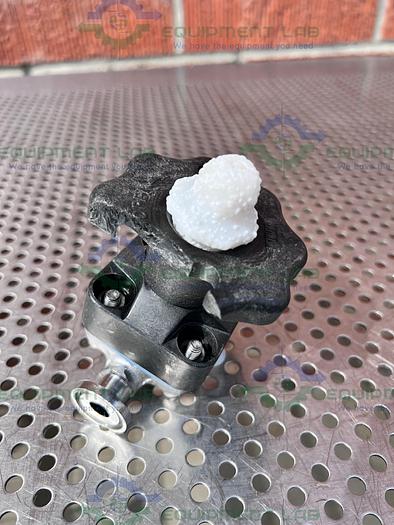Used ITT Pure Flo .5-F-419-9-4-TM-CWP150 Diaphragm Valve w/ 1/2" Sanitary Fitting