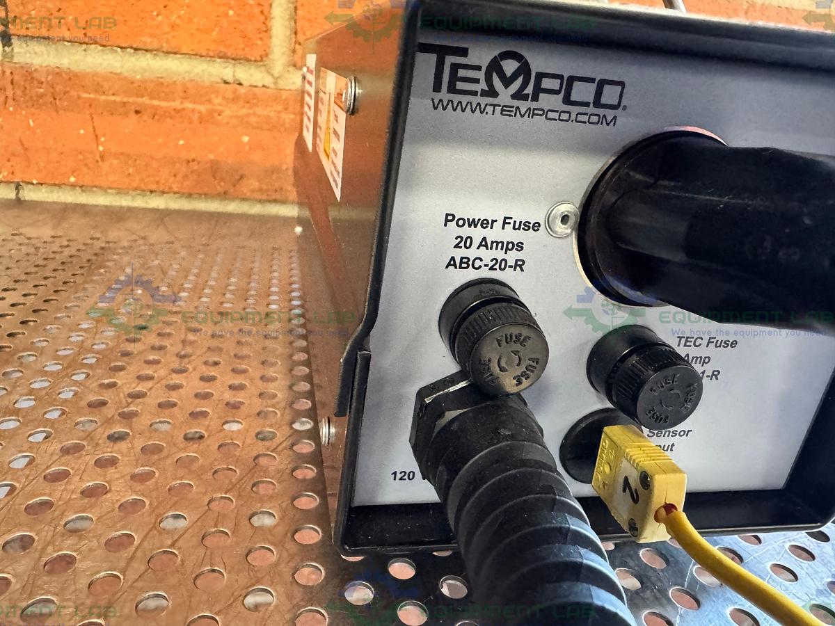 Used Tempco TPC-1000 Temperature Controller 1920 Watts, 120 VAC, 1 PH