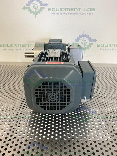 Used SEW EuroDrive  SA47DRE90L4/TF Gear Motor 3 HP, 1745/189 r/min