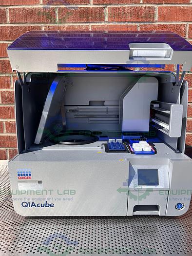 Used Qiagen  QIAcube Automated DNA/RNA Purification Isolation Sample Prep Spin Column