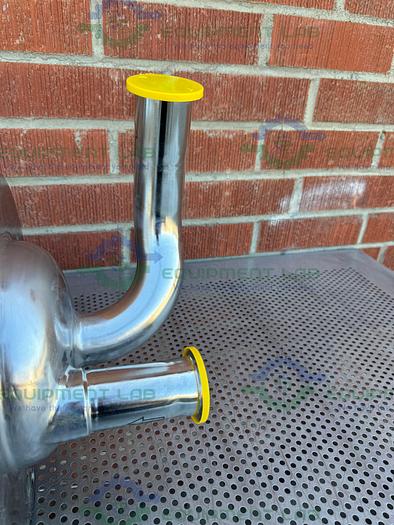 Used Alloy 3R x 10" SS 316L Code 7 Multi Cartridge Filter Housing FV 150 PSI