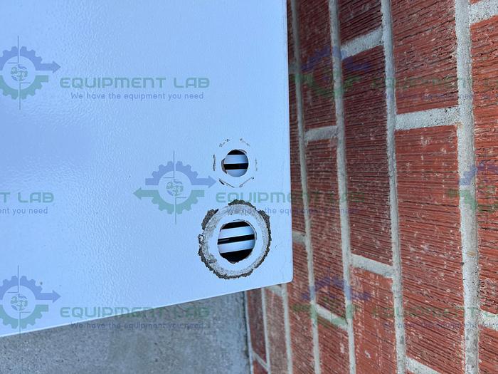 Used Industrial Control Panel 8017575 Standard Enclosure 12" x 24" x 24"