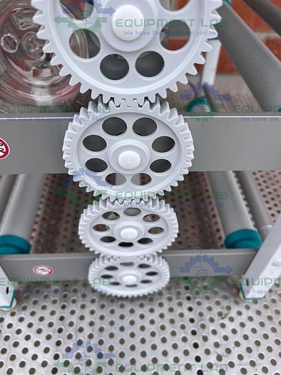 Used Integra Biosciences  Cell Roll Cell Spin Control Unit w/ Cell Roll Motor Unit