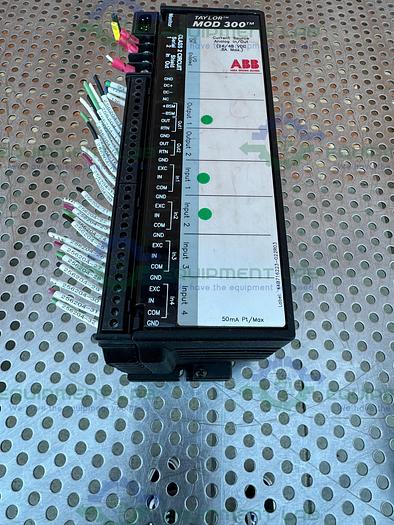 Used Taylor ABB  Mod 3000 Distributed Control System 24/48 VDC, Class 2 Circuit