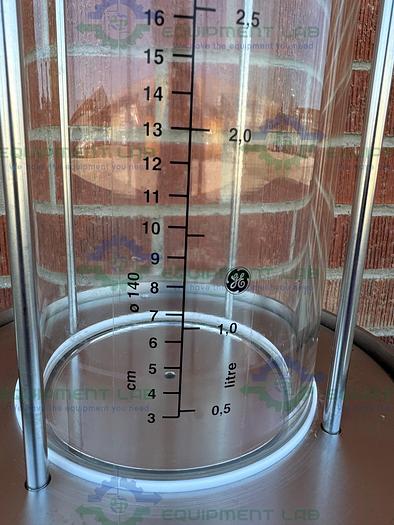 Used Cytiva / GE / Pharmacia BPG 140 / 750 Chromatography Column 12 L