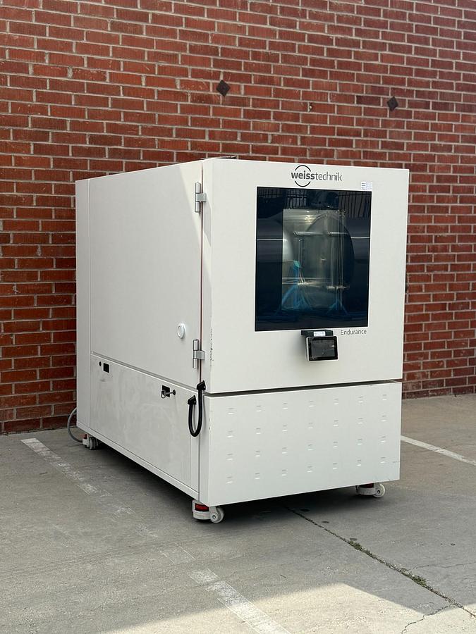 Used Weiss Technik Endurance ENDH1500/70 Environmental Chamber +180C to -70C Humidity
