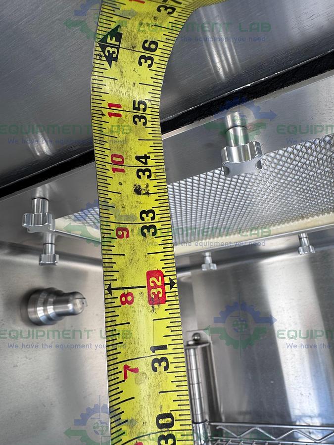 Used CPS Barrier Sterility Test 3 Station Isolator w/ Sternest Equinox, Clarus - C