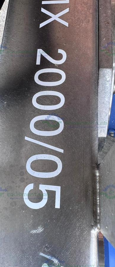 Used IKA CMX 2000/05 Stainless Steel Inline Granulator, Inline Solid & Liquid Mixer