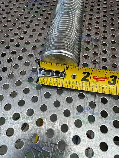 Used Unbranded All Threaded Rod Grade B8M, ASTM A193, 26.5" x 1 1/2"