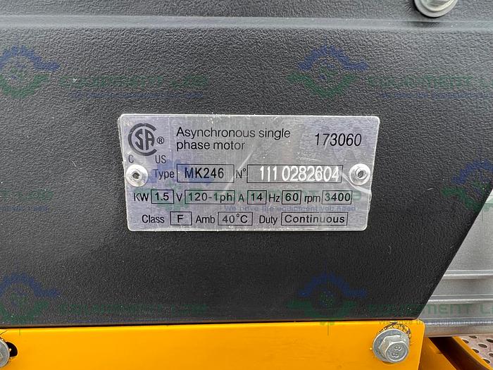 Dewalt MK246 Portable Electric Air Compressor 4 Gallon, 3400 RPM, 120V