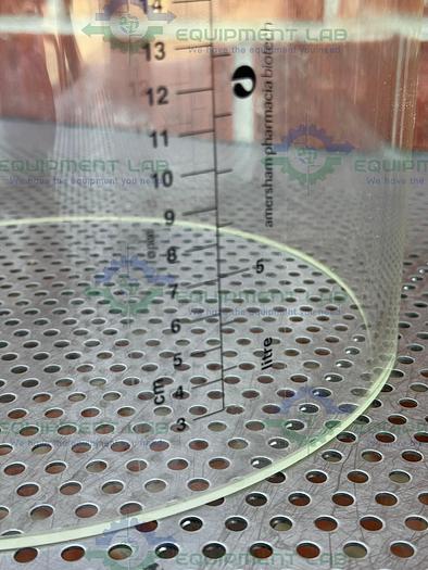 Used Cytiva / GE / Pharmacia BPG   300 / 500 Chromatography Column Glass