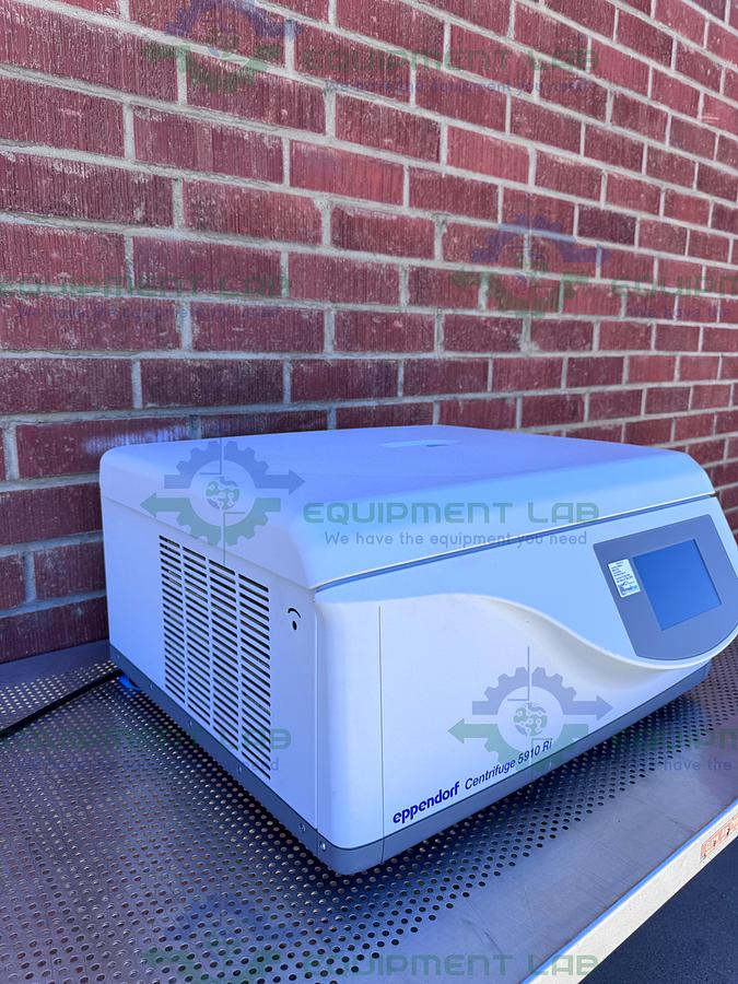 Used Eppendorf 5910Ri Refrigerated Centrifuge w/ S-4X Universal Rotor 4500 RPM
